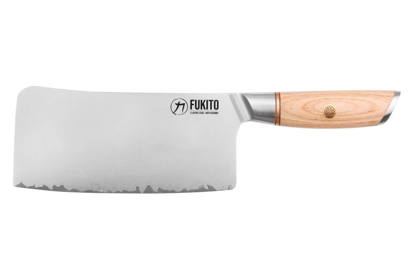 Fukito Pakka San Mai Cutelo de 19 cm