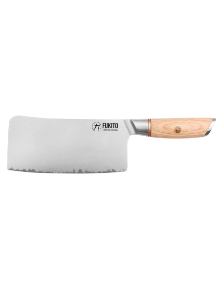 Fukito Pakka San Mai 19cm cleaver