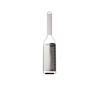 Grattugia a grana grossa in acciaio inox della serie Professional di Microplane