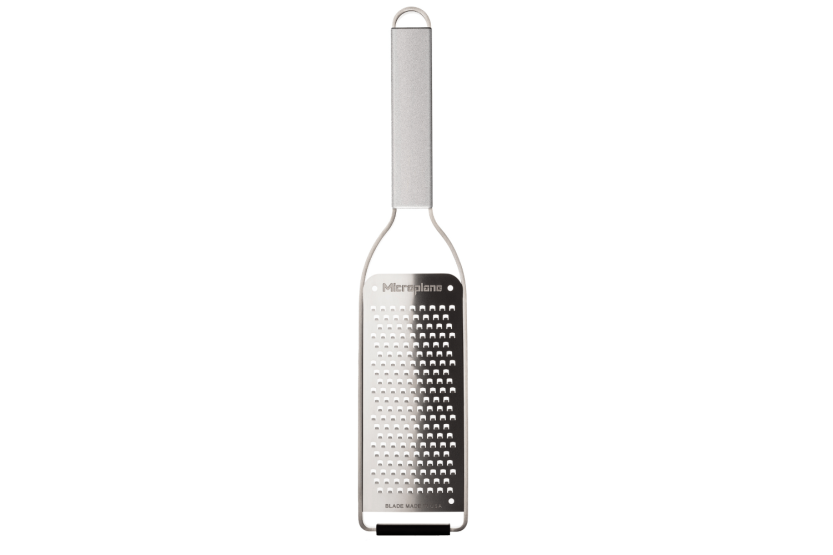 Microplane Professional Series rivjern i rustfritt stål med grovt rivjern