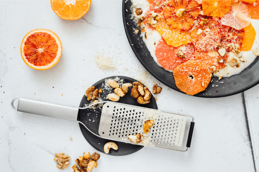 Microplane Professional Series stainless steel coarse grater