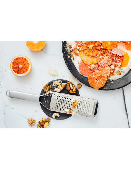 Ralador grosso em aço inoxidável Microplane Professional Series