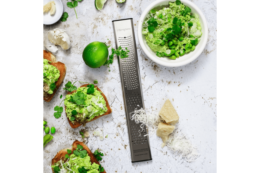 Microplane 30th Anniversary Edition 2-in-1 roestvrijstalen rasp