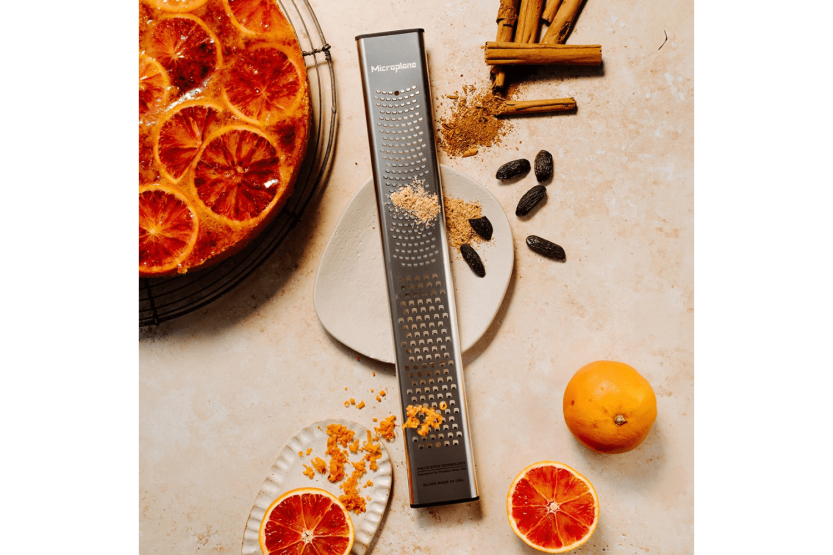Microplane 30th Anniversary Edition 2-i-1 rasp i rustfrit stål