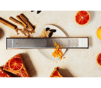 Microplane 30th Anniversary Edition 2-i-1 rasp i rostfritt stål 2