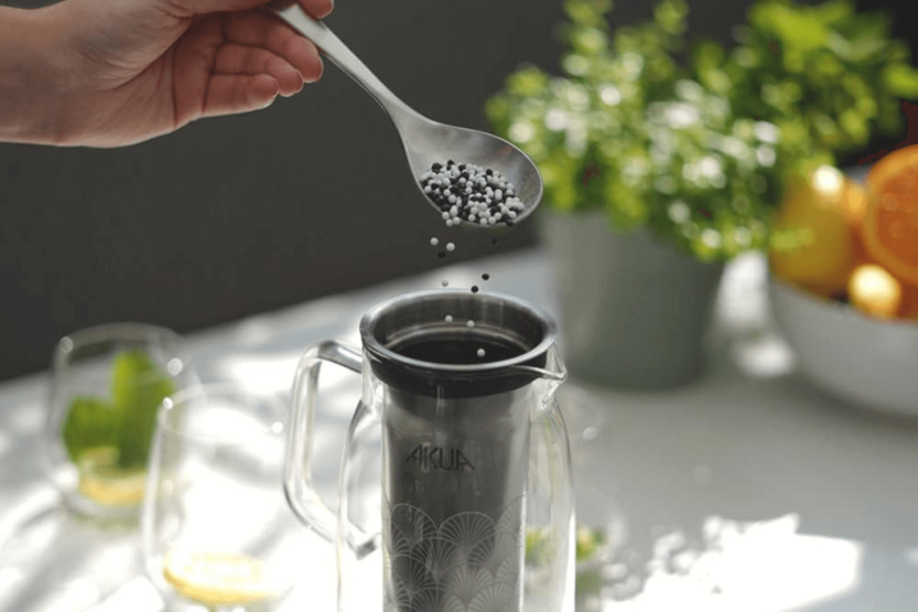 Perlas filtrantes para garrafa Cookut Akua 600g