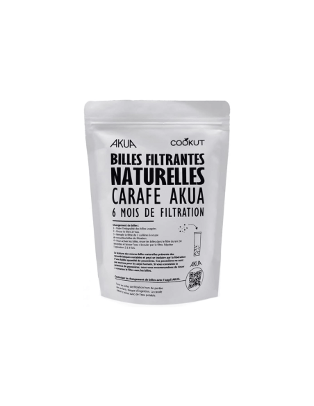 Filterkorrels voor Cookut Akua karaf 600g