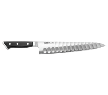Glestain K Series 27cm japansk kockkniv med bikakedesign