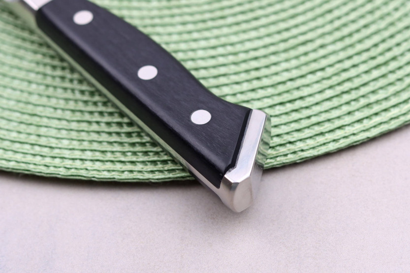 Japanisches Kochmesser mit Wabenmuster Glestain K Series 27cm