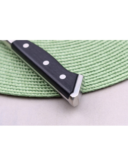 Glestain K Series 27cm japansk kockkniv med bikakedesign