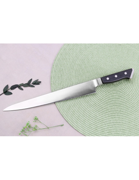 Glestain K Series 27 cm japansk sujihiki honningkakekniv