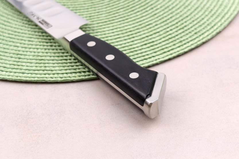 Japanisches Sujihiki-Messer mit Wabenschliff Glestain K Series 27cm