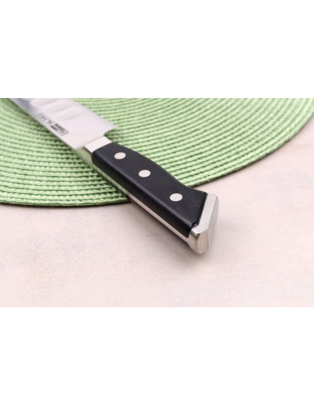 Cuchillo japonés sujihiki de panal Glestain Serie K 27cm