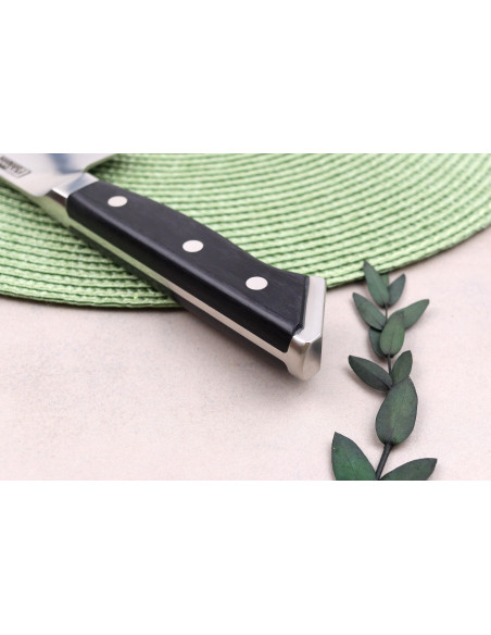 Glestain K Series 30cm japansk kockkniv med bikakedesign
