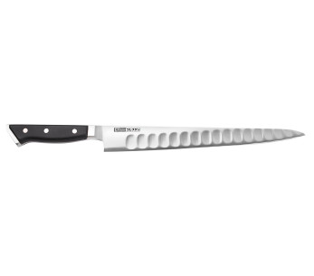 Faca japonesa em favo de mel sujihiki de 30 cm da série K da Glestain