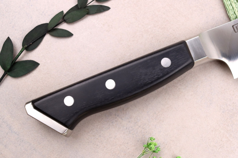Glestain K-sarjan 30cm sujihiki japanilainen onttokärkinen veitsi