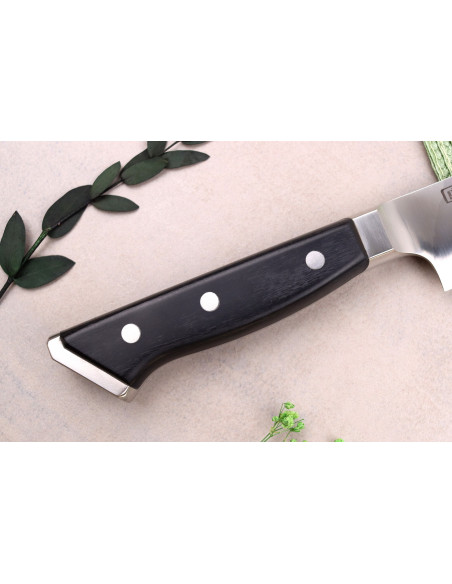 Glestain K-sarjan 30cm sujihiki japanilainen onttokärkinen veitsi