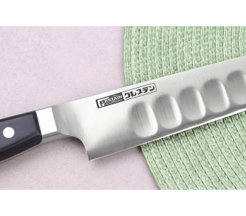 Faca japonesa em favo de mel sujihiki de 30 cm da série K da Glestain 2