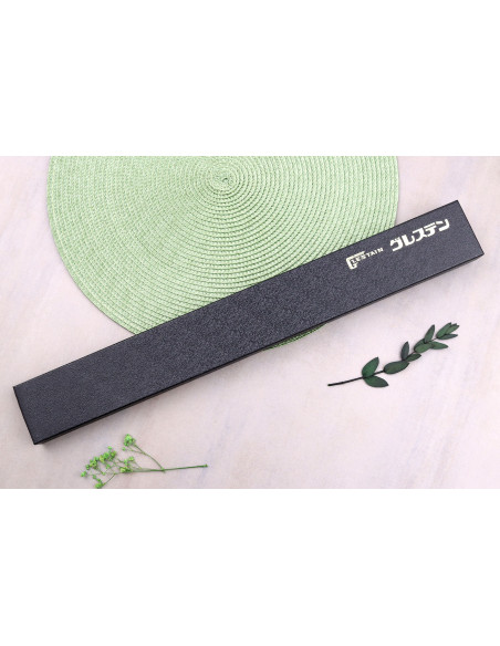 Faca japonesa em favo de mel sujihiki de 30 cm da série K da Glestain