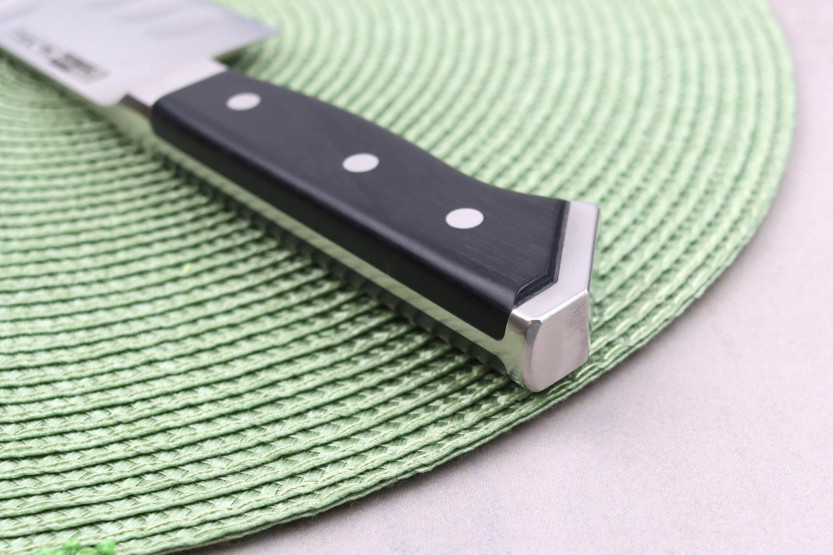 Glestain K Series 33cm japansk kockkniv med bikakedesign