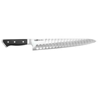 Cuchillo de cocinero japonés Glestain Serie K 33cm con diseño de panal de abeja