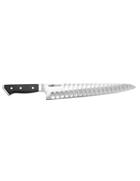 Glestain K Series 33 cm japansk kokkekniv med honeycomb-design