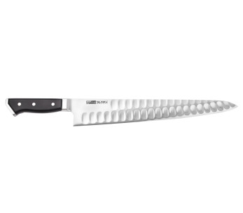 Glestain K Series 36cm japansk kockkniv med bikakedesign