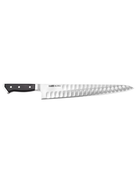 Glestain K Series 36 cm japansk kokkekniv med honeycomb-design