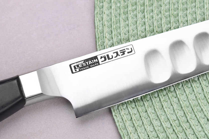 Glestain K Series 21cm sujihiki japansk kniv med ihålig egg