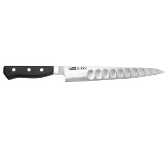 Faca japonesa de lâmina oca sujihiki de 21 cm da série K da Glestain