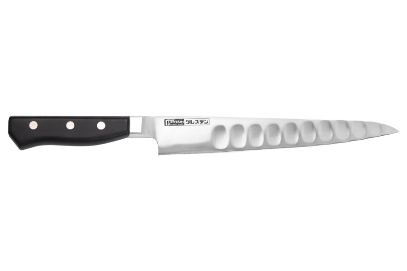 Glestain K Series 21cm sujihiki japanese hollow-edge knife