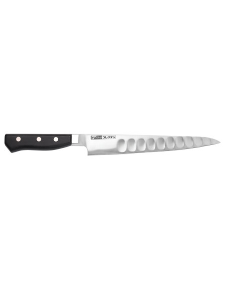 Glestain K Series 21cm sujihiki japanese hollow-edge knife