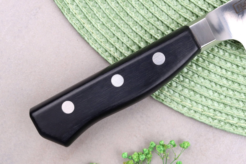 Faca japonesa de lâmina oca sujihiki de 21 cm da série K da Glestain