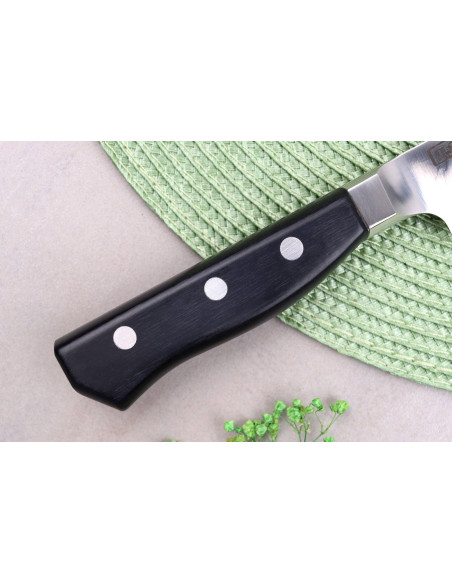 Glestain K Series 21 cm japansk sujihiki-kniv med hult skær