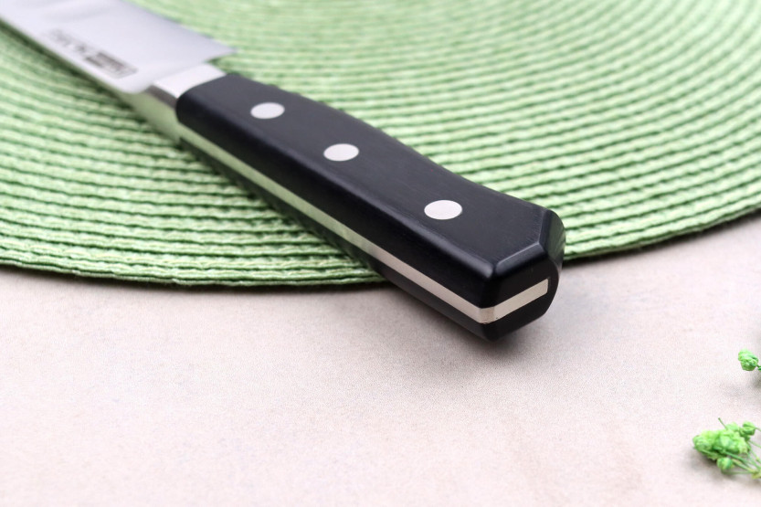 Glestain K Series 21cm sujihiki japans mes met holle snede