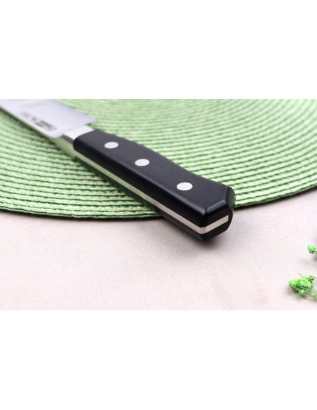 Glestain K Series 21cm sujihiki japans mes met holle snede