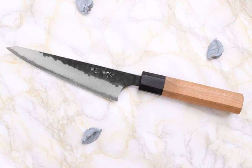 Faca honesuki japonesa Masakage Koishi 15cm feita à mão