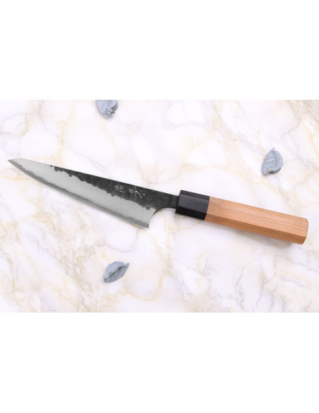 Faca honesuki japonesa Masakage Koishi 15cm feita à mão