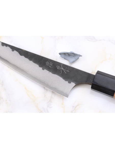Faca honesuki japonesa Masakage Koishi 15cm feita à mão