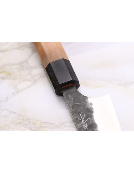 Faca honesuki japonesa Masakage Koishi 15cm feita à mão