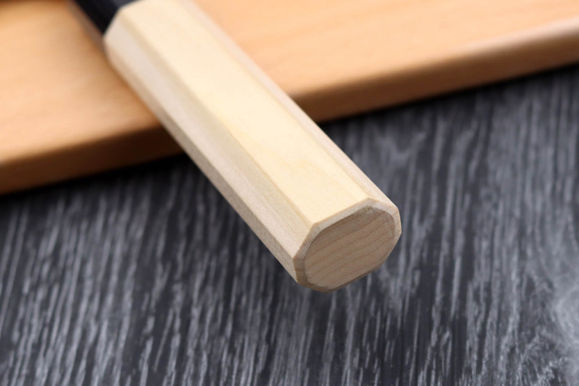 Masakage Shimo 17cm Shirogami cuchillo japonés hecho a mano bunka