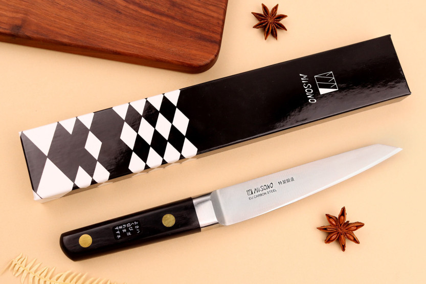 Japanisches 14,5cm Hankotsu-Messer Misono SW