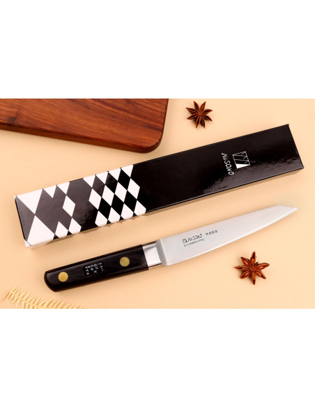 Coltello giapponese Misono SW hankotsu 14,5 cm