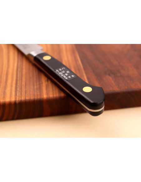 Coltello spelucchino giapponese Misono SW 8 cm