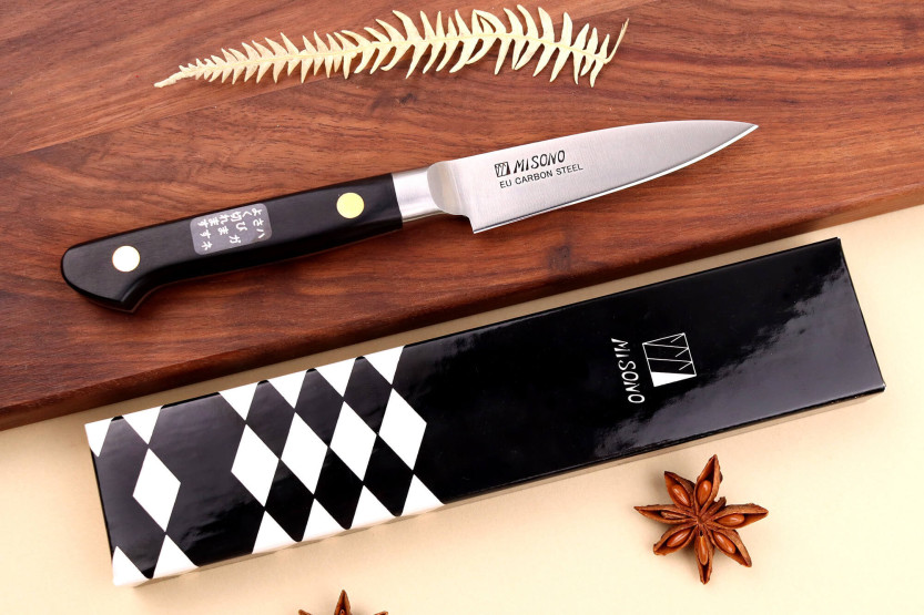 Japanisches Schälmesser 8cm Misono SW