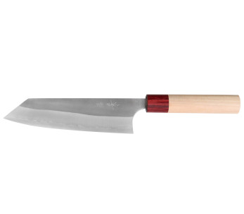 Masakage Yuki Shirogami 2 16,5 cm japansk håndlaget bunka-kniv