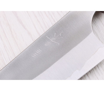 Masakage Yuki Shirogami 2 16,5 cm japansk håndlaget bunka-kniv 2
