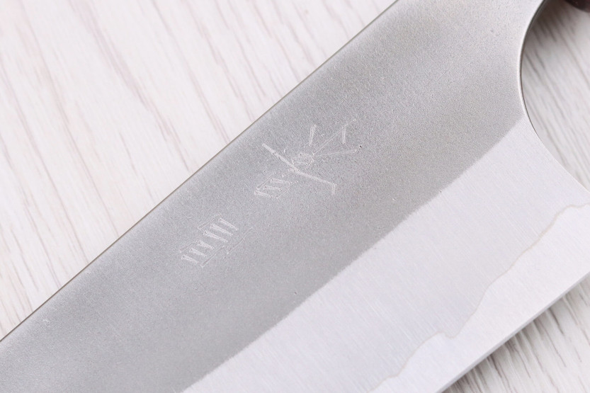 Bunka-Messer 16,5cm japanisch handgefertigt Masakage Yuki Shirogami 2