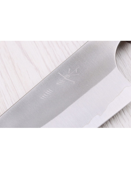 Bunka-Messer 16,5cm japanisch handgefertigt Masakage Yuki Shirogami 2