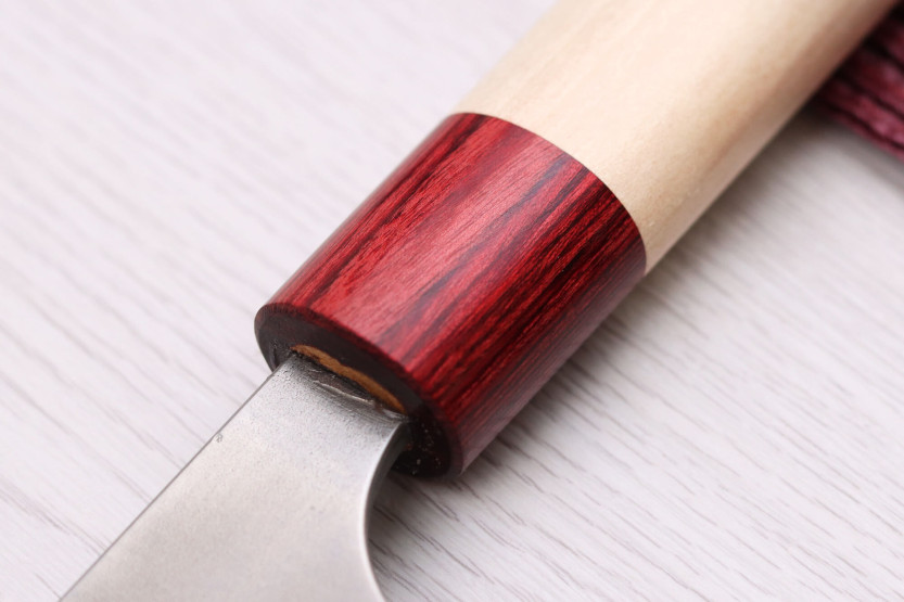 Masakage Yuki Shirogami 2 16,5 cm japansk håndlavet bunka-kniv